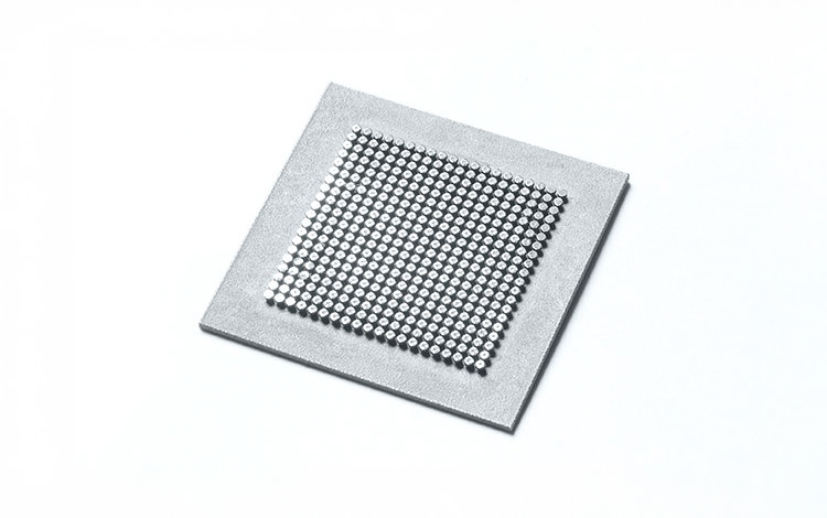 41 mm × 41 mm ultrasound transmission metamaterial with an array of small unit cells