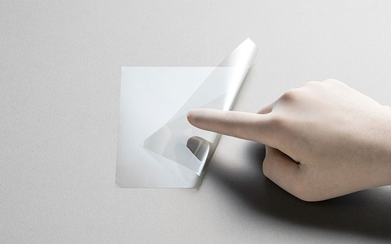 Bendable transparent conductive film