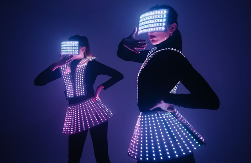 image of glitter clothes