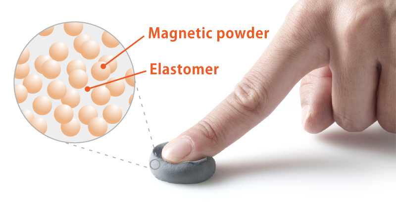 The MRE that is soft like a daifuku sweet