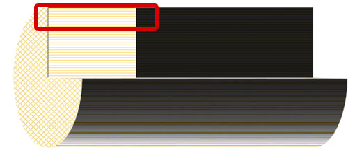 Illustration of rotor interior