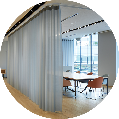 フレキシブルなゾーニングシステム