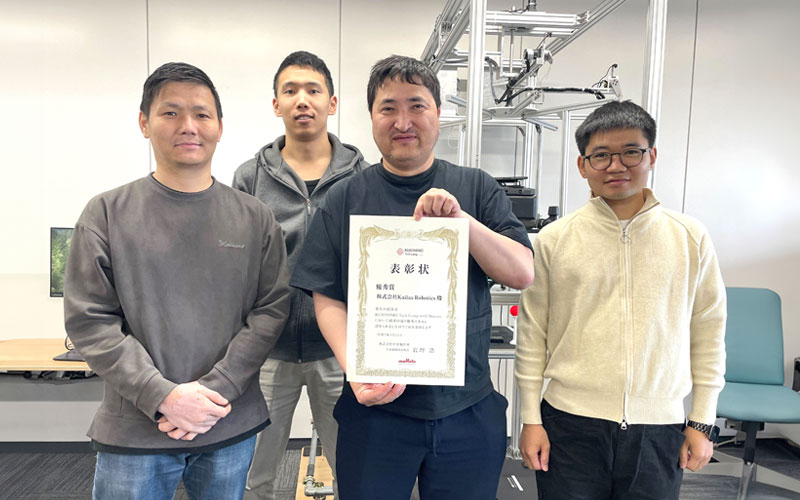 株式会社Kailas Robotics様