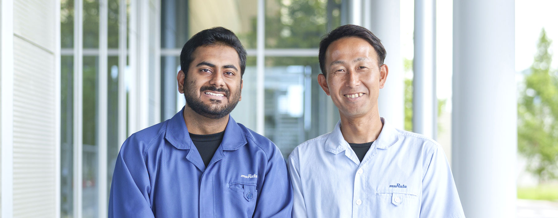 フサイン ムダスイルと西田 正弥(にしだ まさや)