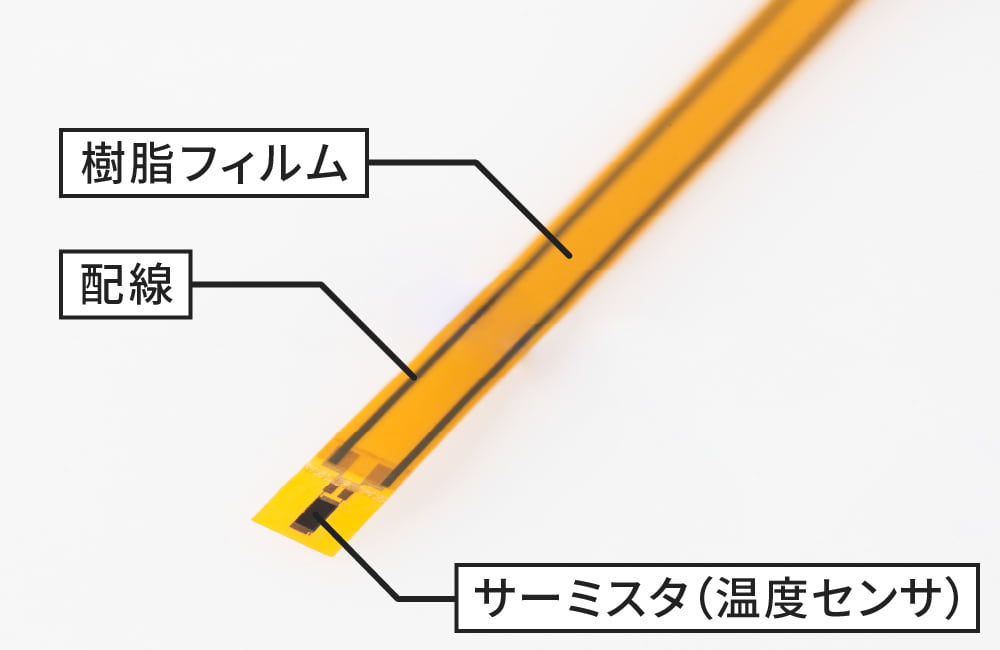 フィルムサーミスタ