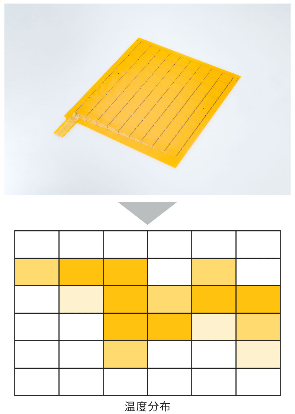 熱の流れを可視化