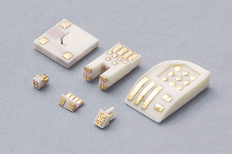 様々な形状のNeuroStone™の画像