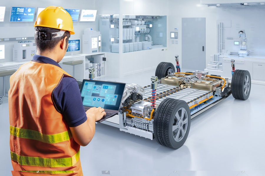 車載機器開発のイメージ画像