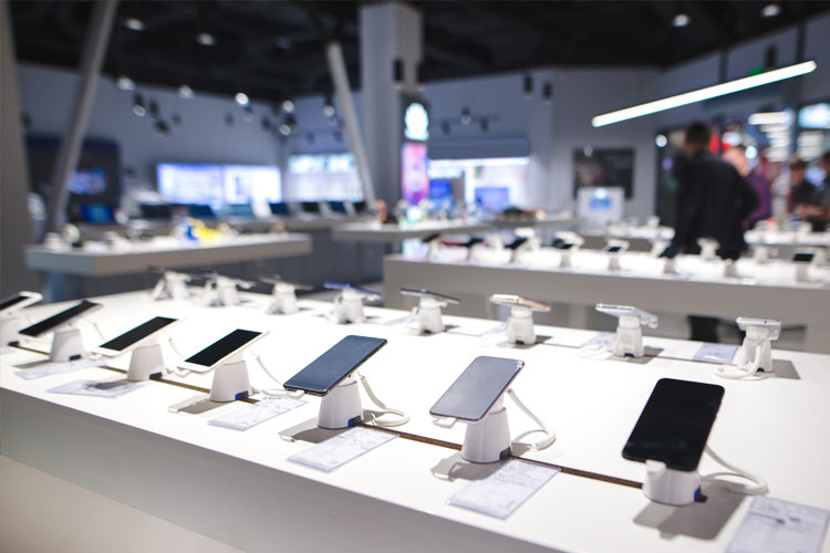 家電量販店やホームセンターの店内